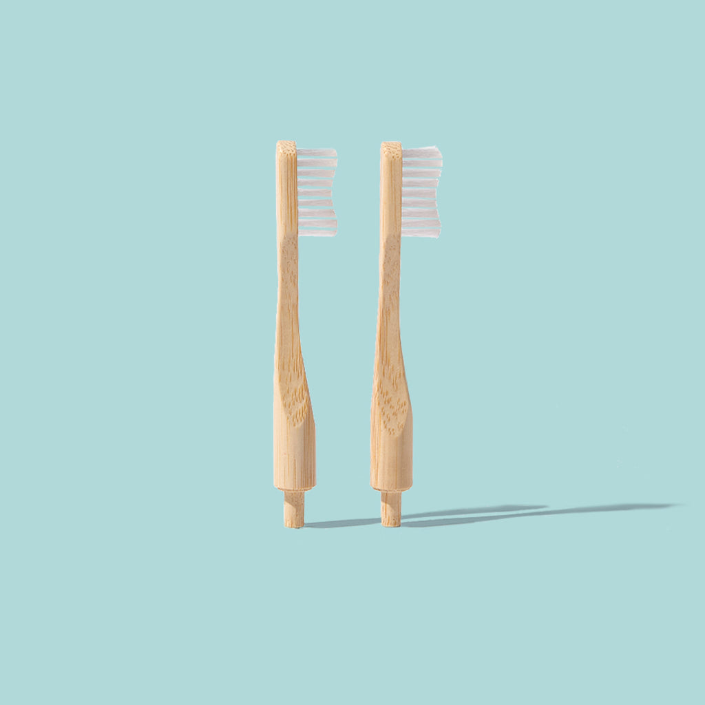 cabezales cepillo de dientes naturbrush headless